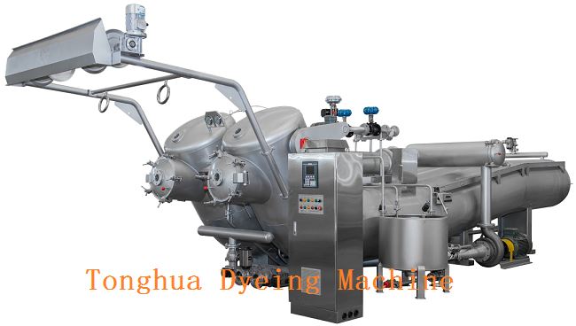 High-Temperature And High-Pressure Jet Dyeing Machine